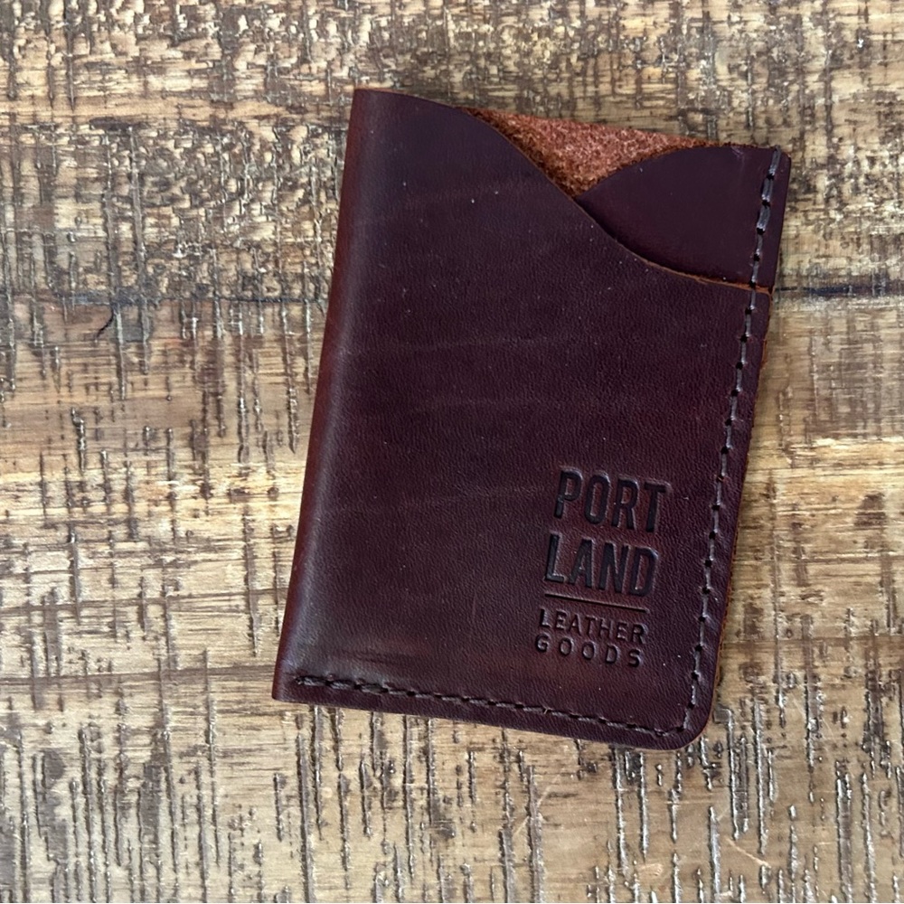 Portland Leather Goods Credit Card Holder